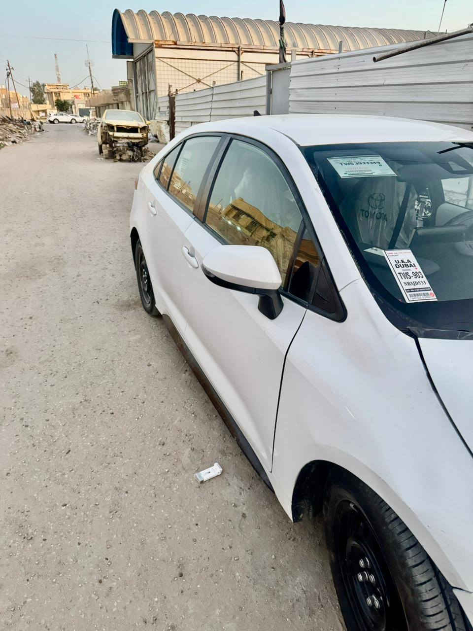 كورلا 20 وارد امريكي مكينه 2000
مراوسه بياباني حسب القناعه 
السعر.  115
مكان السياره بصره  زبير 

***********
