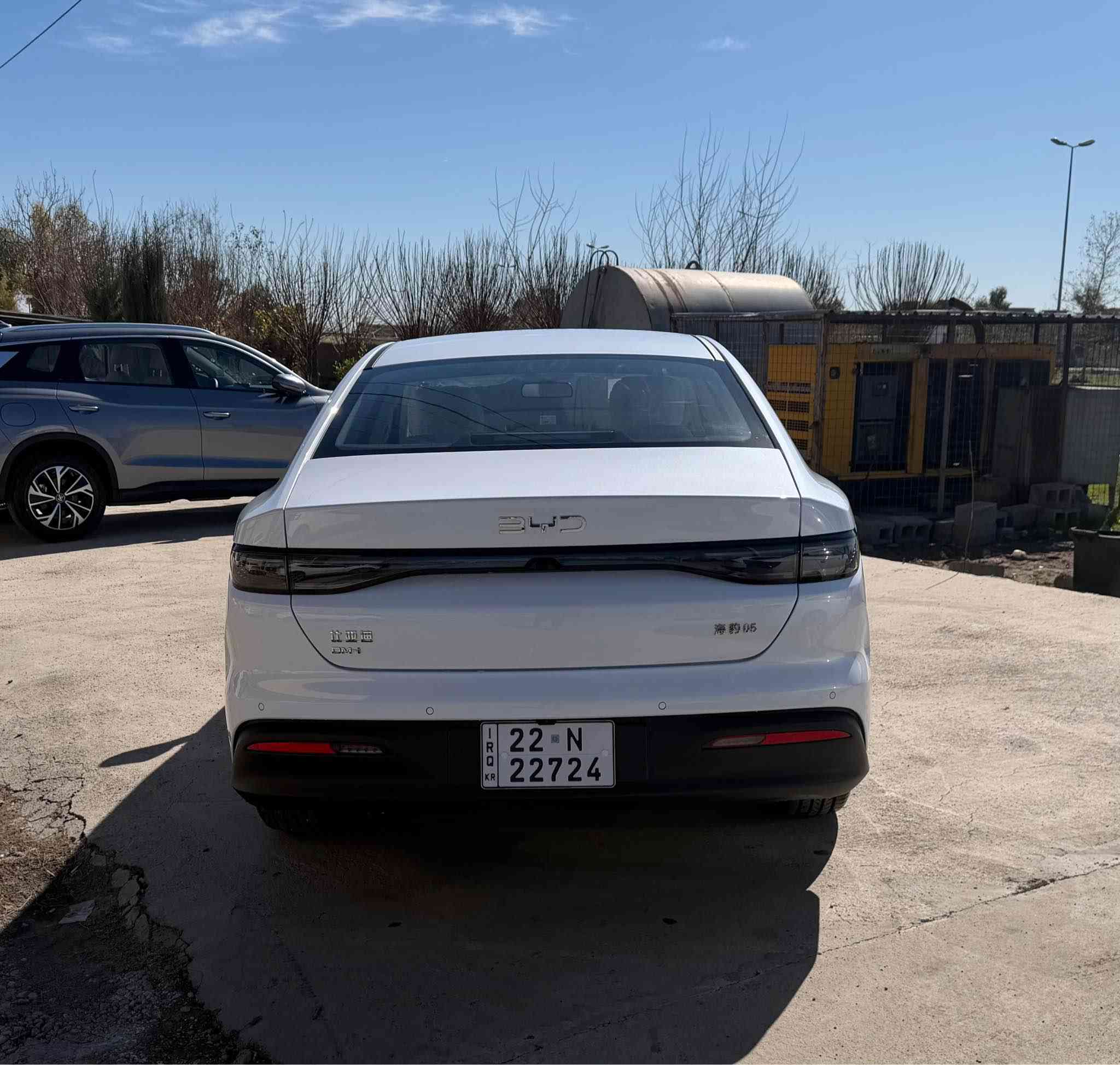 بیوایدی سیل 05 مۆدێل 2025 سفر کیلۆمەتر رەقەم حازر کامل ئەشیا دووکارت یەک سویج تکایە کەس نەلێ لێرە بەوەندەیە یان خۆ سفر نیە بەلێ سەیارەکە سفرە بەس چویتە رەقەمی هەیە تاقەتی رەقەم کردنی نیە 
بێ رەقەمیش بەردەستە 
نرخ 125$ قفل کەمتر نابیت بە هیچ شیوەیەک پێت گرانە برۆ دانەکی تر بکرە هی من مەکرە
*********** أربيل, العراق
