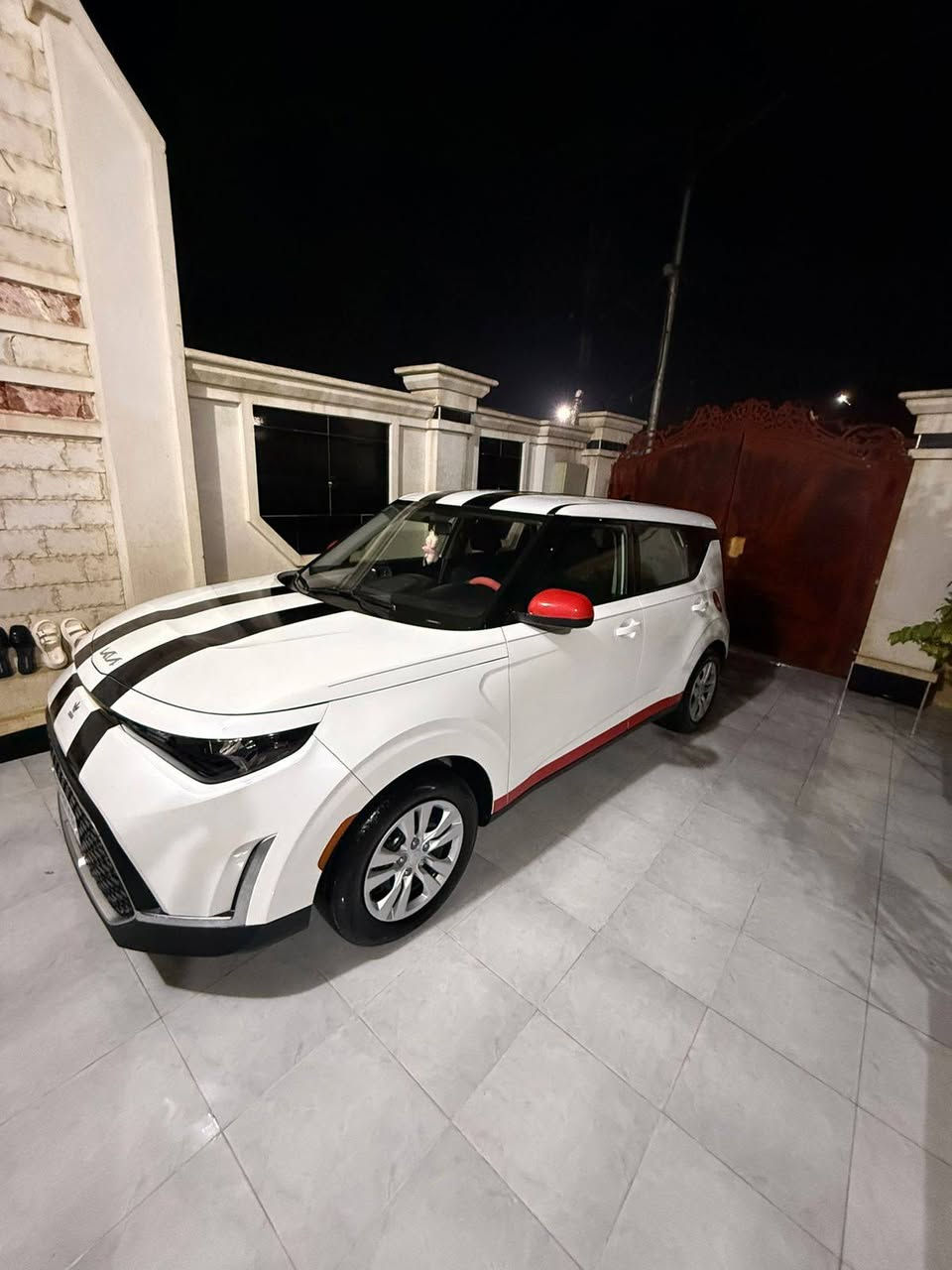 صول موديل 2022
السعر 155وبيه مجال لاتصال ***********
المواصفات وارد امريكي
1 لون ابيض
2 محرك 2000 دوش 
3 شاشه جبيره تعم نظام الكاربلاي
4 تحكم ستيرن فول 4 جهات
5 بلوتوث مع حاكيه
6نظام اوتوهولد انطفاء ذاتي في الازدحام
7نظام اي بي اس مع 4 دسك
8نظام مانع انزلاق
السياره متصرف عليها شي ابد
حادث بنيد وجاملغ 
حساس اطارات 
كامره خلفيه 
وضعيه قياده سبورت ونورمل 
كير   S رياضي 8 نمر
تحكم مري صفحتين
