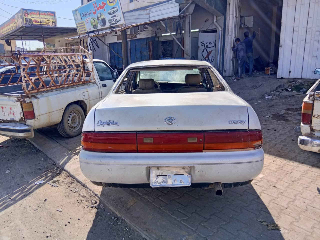 الهيچل طريق سديره يقرب المعارض


**إذا كنت صاحب هذا الإعلان وتريد حذفه لأي سبب، رجاءا أرسل رسالة إلى الدعم الفني**