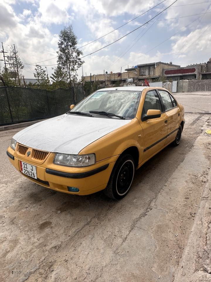 سلام عليكم سمند البيع مديل2010 مصفره هيئه وغرامات تحويل ثاني يوم بيه بس جاملغ خلفي مال صفحت سكن بي صبغ  سياره جهازه تخم تاير خط ابيض كهربائيات كله شغاله لا بيه خياس ولا اي شي  دوشمه جديده سنويه28 المكان بغداد فلكت حي نصر السعر ب30 وبيه مجال حك جيه رقم***********
