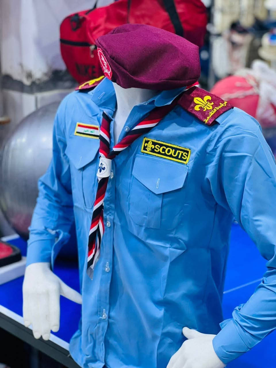 تخفيظات قميص مرشدات 
مع القيافه 
20
للحجز والاستفسار الاتصال على الرقم التالي ***********
واتس اب
