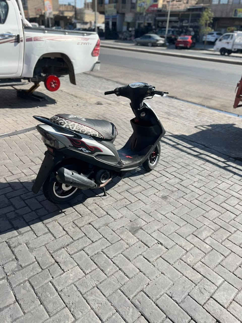 ماكس رياضي بوشه 55 مكينه مكفوله وكله جديد ورمبه كلشي ممبدل بيها 
بس الكفرات صبغ جديد 
العنوان. بغداد البياع 
السعر. 750 الف
الرقم. ***********
