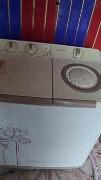 من رخصه الأدمن غسالة نوال التركي ١٣كيلو نظيفه اخو الجديد شرط الفحص سعر...