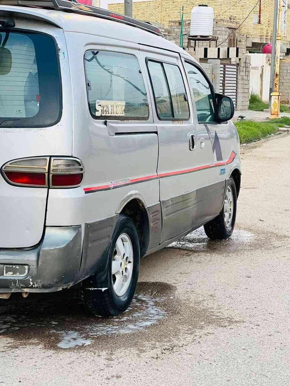 سلام عليكم سياره ستاركس ٢٠٠٧ مسكر مكينه كير واكسن خير من الله تبريد شغال رقم انكليزي سنويه بسمي تحويل ثاني يوم مكان ذي قار سعر ٧٠ رقم ***********
