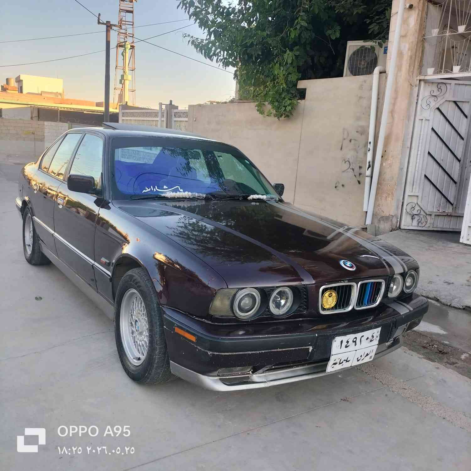 سلام عليكم بي ام 525 موديل 92 سلايت رقم سليماني متهي كير اتوماتيك تبريت ثلج كير محرك  جديده 
سعره 58 و بي مجال بسيط للشراي 
مكان السيارة كركوك ازادي
رقم موبايل *********** كركوك, العراق
