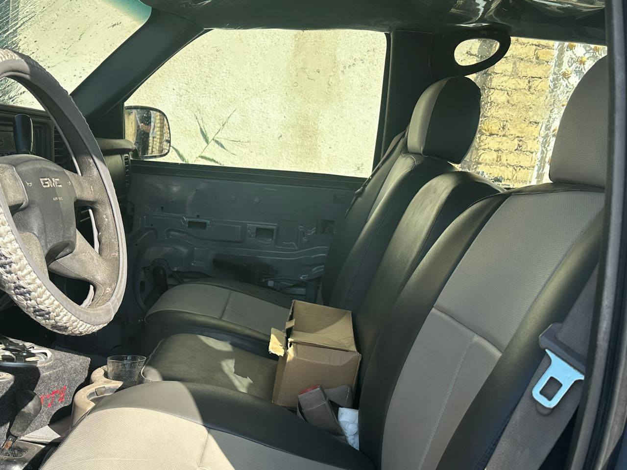 مكلف بنشر 
جمسي 2003مزاد بتره م
مصبوغه عام لون سمنتي 
منضومه غاز /بانزين 
مكينه 8سلندر 
كير مكينه مكفولات 
تخم تاير /حداديه جديده 
تبريد ويه سويج 
وداخل السياره كلش حلوه 
سياره جاهزه مابيه كل نقص
السعر 70وبيه مجال 
*********** الاستفسار ع هذه الرقم
