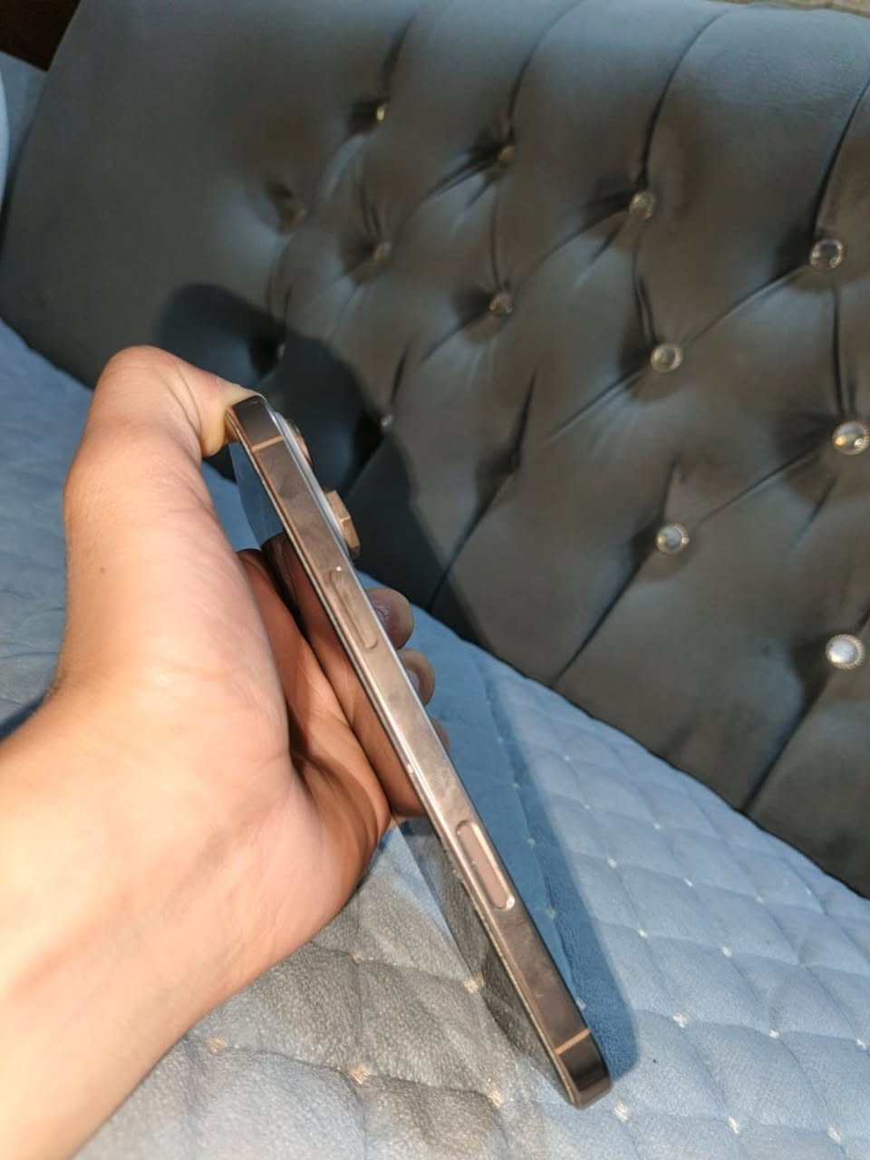 اخوان اسلام عليكم ايفون 16برو ماكس جهاز اخو الجديد مستخدم قليل
شرق اوسط

بطاريته 96 بطاريته 98بس حدثت تحديث الجديد صارت96

الجهاز نضافه 100‎%‎100

شرط من الشروط شخط واحد ما بي 

مكاني نجف شارع المجمعات 

الشراي يدخل خاص 

السعر خاص رجاءً رجاءً

رقم موبايلي:***********
واتساب واتساب
