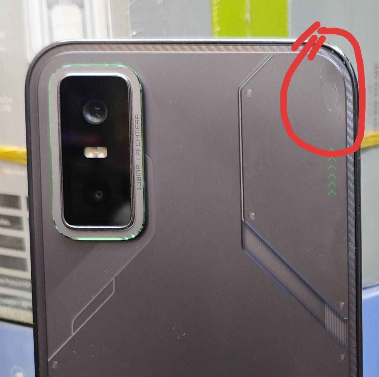 انفنكس GT30 برو 
ذاكرة 256 عشوائية12
120فريم ببجي مستعمل نظيف اكو طخة خفيفة بالظهر طبيعيه ولا مأثرة موضح بالصورة كامل ملحقات 
السعر 250🔒
للأستفسار تواصل على الرقم:
***********
