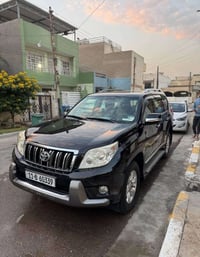 لاندكروز برادو • ٢٠١٢ • رقم بغداد