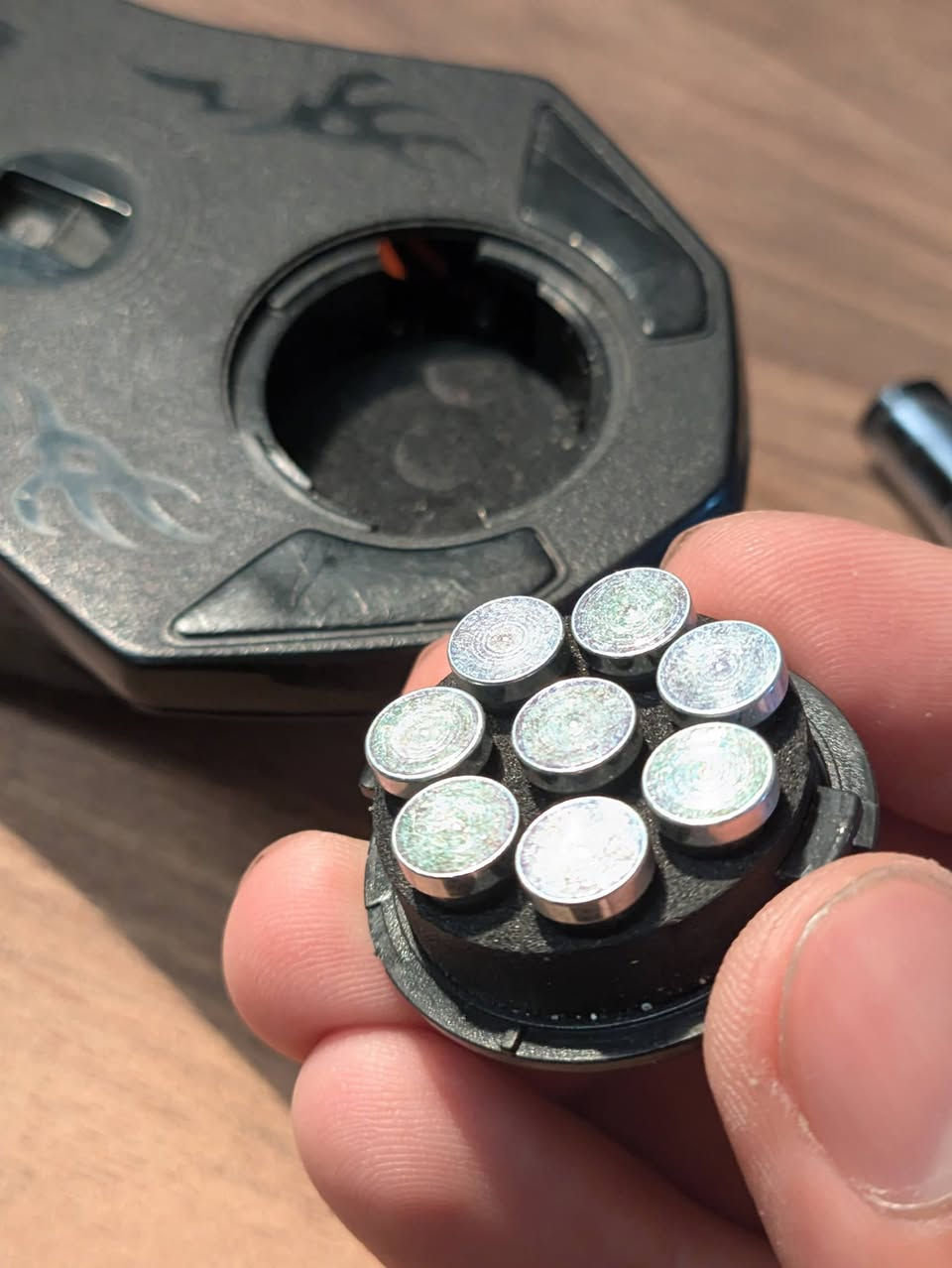 سعر 35
للبيع: بكج Redragon Gaming Essentials (3 in 1) 🎮
كيبورد ميكانيكي ضوئي  RGB
ماوس ضوئي بي اثقال للوزن RGB
ماوس باد 
كذلك للي يريد ماوس من براند Onikuma ضوئي سعره 10
مكاني النجف الاشرف حي النداء 
‏‪0782 504 4027‬‏
