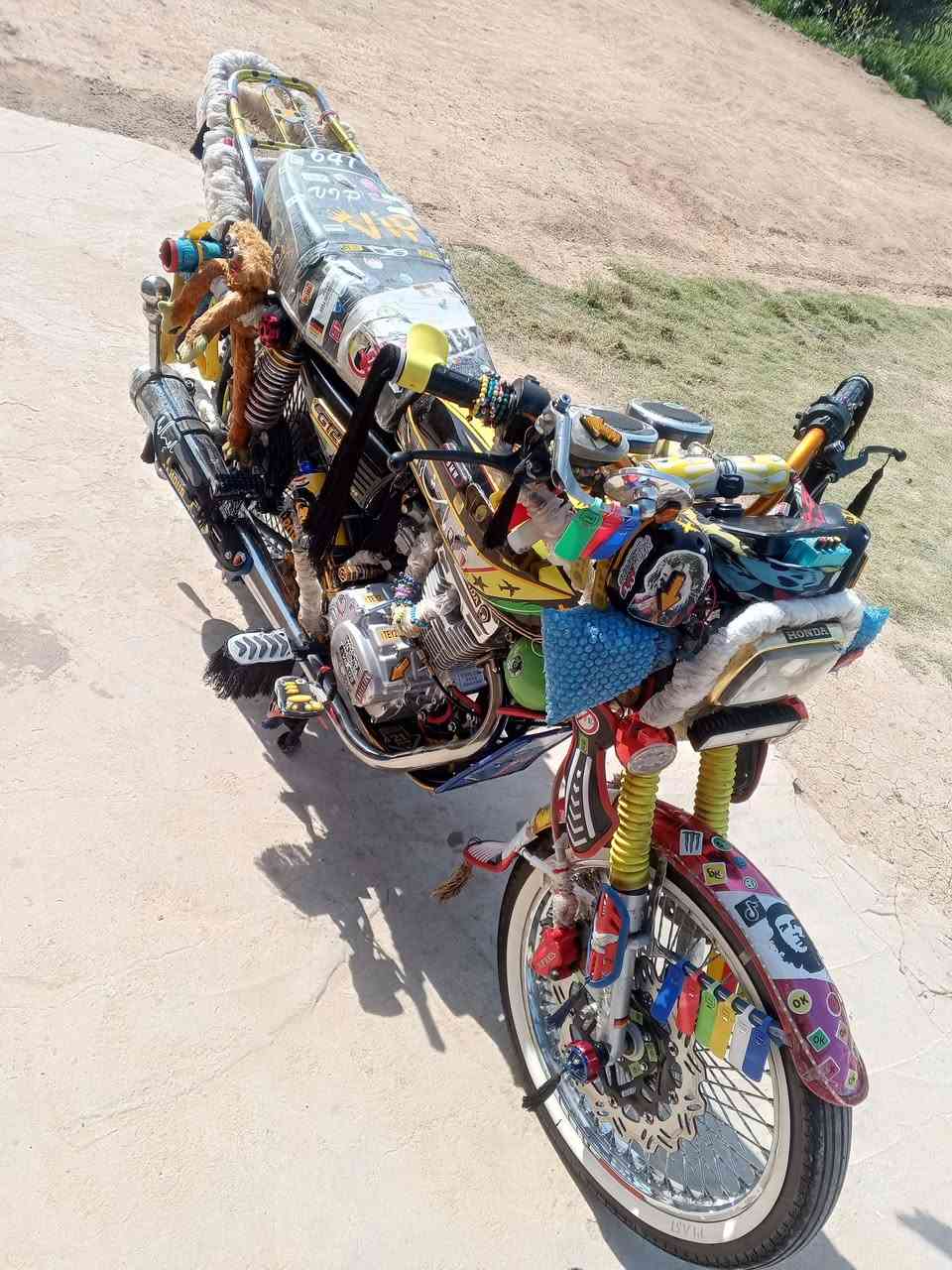 السلام عليكم دراجه للبيع تايگر موديل 2024دراجه كفاله عامه المكان الخالص التحويله الشراي يتصل علئ الرقم السعر خاص ***********
