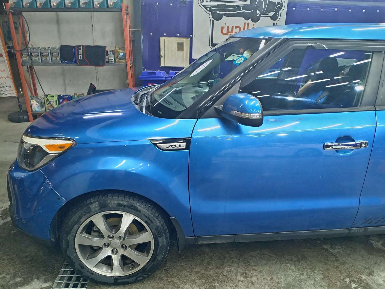 سلام عليكم كيا سول ٢٠١٦ محرك ٢٠٠٠ جي دي اي ماشيه 100 الف نظيفه حادثها تخريب بس جماعتنه مبدلين قطع مصبوغه عام بس الخلفي بلادي ما بيه صبغ سياره كامله ما بيها نقص سعرها ١١٥ رقمي ***********
