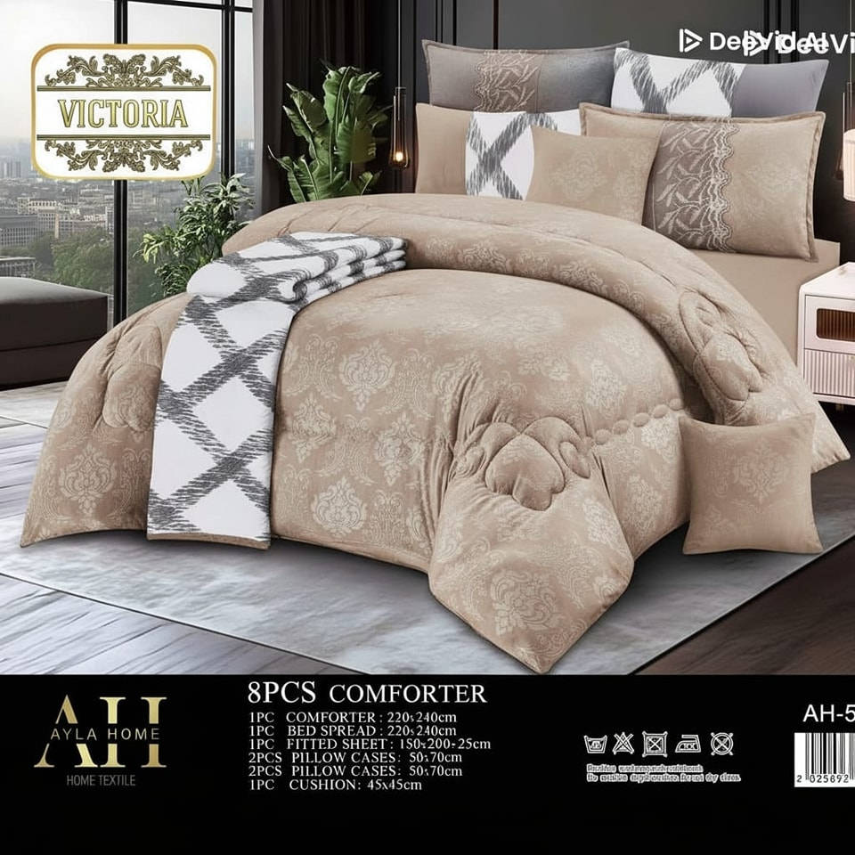 تحيه طيبه إلى زباأننا الأعزاء 👑

😍 معرض السلطان للمفروشات 
تميز معنى ❤️ موسم 2026 
لحاف نفرين لقديفه درجه الأولى وزن ثقيل نقشه حفر 
القياس لحاف 220في 240 
لقياس تلبيسه دوشك 1.80x2 
نزله مقرنص 220في 240 
وجه مخده عدد 4قطعه 
وجه كوشه 45x45 
العنوان الشطره الشوملي مدخل مرطبات الايطالي مقابل مستشفى الخالصه *********** وتساب
