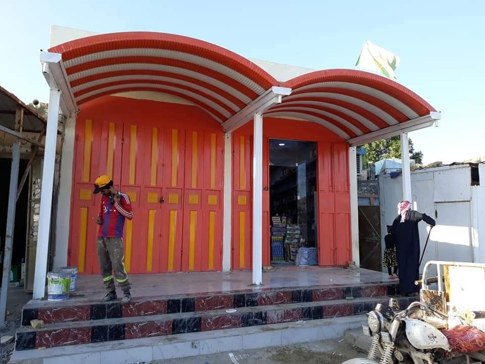 ادمن بروح امك وافق يااللة  مضلات كيسبان  سعر المتر ٣٠ الف فقط  عرض لفترة محدودة  جوة السوك نشتغل  ٣٠ الف جاهز كلة علينة الإنجاز يوم واحد فقط  نجي للتفاصيل ال كيسبان ٠٥ مغلون  شرط السواقي ٢ ملم مشروط  بوري مربع  صبغ  ابيض عن زنجار وثابت  والمواد من نجف مانشتري من سماوة  كل الألوان موجودة حسب طلب  اتصل *********** او خاص بادارة محمد الركابي بخدمتكم
