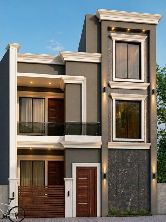 تصميم دار بمساحه 99m 
9m×11m    متعدد الطوابق 
تصيم عصري يجمع بين الفخامة والاستغلال الأمثل للمساحات! الصغيره
​تصميم يجمع بين الجمالية والعملية.
​... نحن هنا لنحقق رؤيتك!
نقدم خدماتنا بالكامل أونلاين، ونضمن لك تصاميم احترافية تناسب ذوقك واحتياجاتك.
​لطلب التصميم أو الاستفسار، تواصل معنا مباشرة:
*********** 
​⚠️ تنبيه هام جداً بخصوص التنفيذ:
عزيزي المتابع، لضمان نجاح هذا التصميم على أرض الواقع، نود التأكيد على أن القياسات الدقيقة والنهائية محفوظة لدى المصمم
​إن أي محاولة للاجتهاد الشخصي بإضافة قياسات مجهولة أو تغيير الأبعاد قد تؤدي إلى أخطاء إنشائية ومعمارية فادحة (مثل ضيق الممرات، سوء التهوية، أو مشاكل في السلالم)، وهو ما وقع فيه الكثيرون للأسف. الالتزام بالمخطط الأصلي من المصمم هو ضمانك لبيت آمن وجميل
....؟.......
​#تصميم_معماري #واجهات_منازل #هندسة #ديكور #تصميم_داخلي #عمارة #مخططات_منازل
#تصميم_منازل
#واجهة_مودرن
#تصميم_معماري
#تصميم_واجهات
#مخططات_منازل
#مهندس_معماري
#3D_Render
#House_Design
#Modern_Facade
#Architecture_Design#Trending #Viral #ModernHome #InstaGood #DreamHome #ArchitectureLovers #InteriorDesign
#المتابعين​#تصميم_معماري
​#واجهات_مودرن
​#نيوكلاسيك
​#الهندسة_العصرية
​#تصميم_فلل
​#ديكور_خارجي
