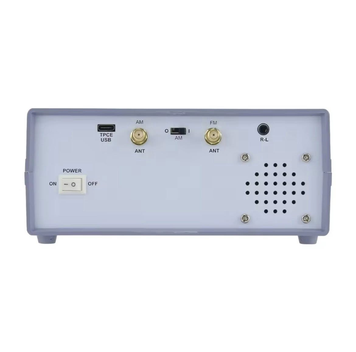 راديو احترافي ( RDS ) .. 📻
📻.. TEF6686 All Band Radio Receiver
الموجات ( LW / MW / SW / FM / AM ) .. 🗼
 الشحن تايب سي يدعم الشحن السريع .. ⚡️
حساسيه عاليه بالاستقبال .. 🔴
صوت عالي ونقي .. 🔊
فيديو التشغيل بالتعليقات .. 📽️
السعر والتفاصيل خاص .. 💬
متوفر توصيل كل العراق .. 🚕


**إذا كنت صاحب هذا الإعلان وتريد حذفه لأي سبب، رجاءا أرسل رسالة إلى الدعم الفني**