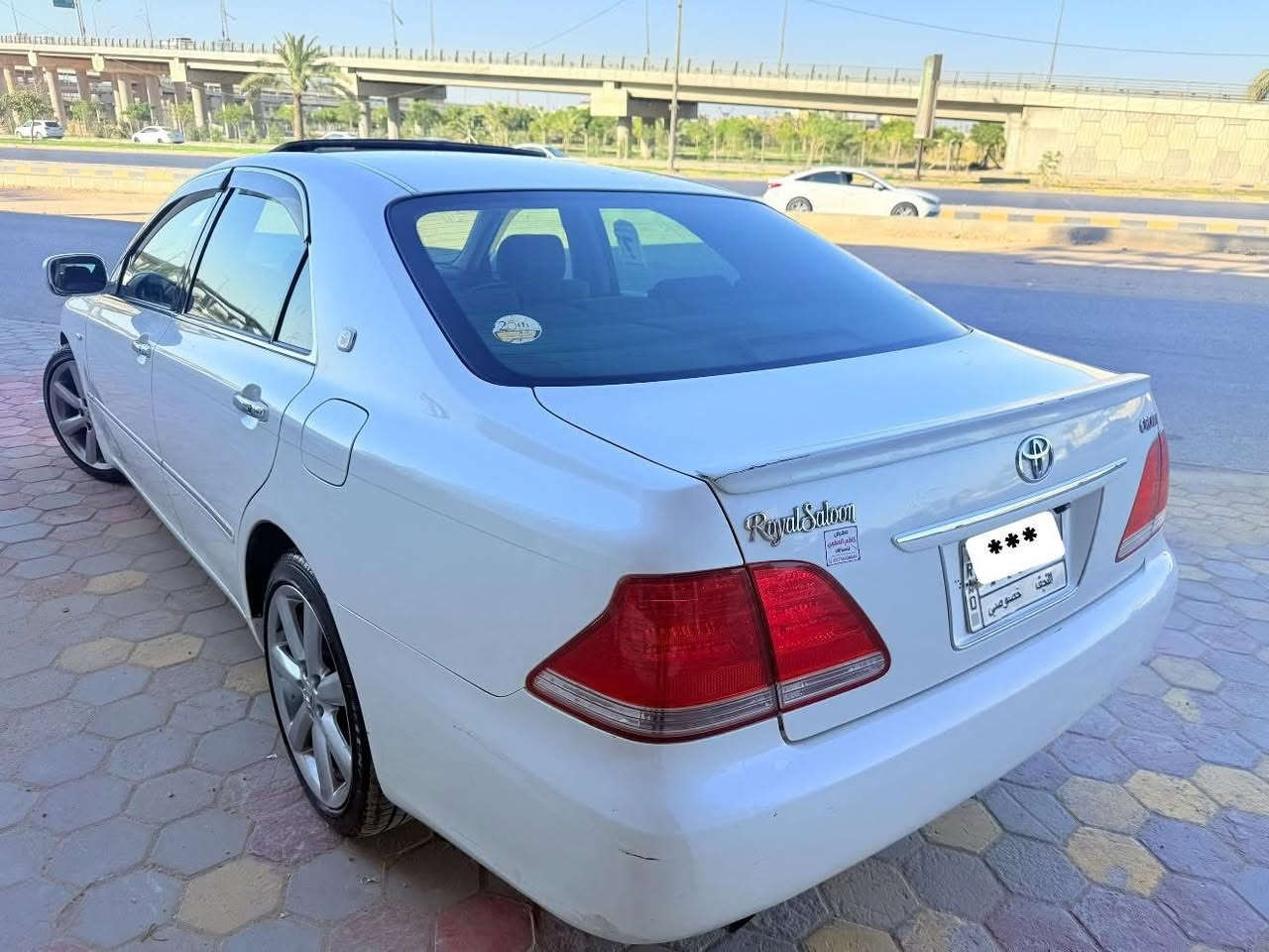 للبيع شاهينه
2004
فول مواصفات 
كفاله كص وضربة 
باب صبغ
فتحه 
ويل دنك 
شاصي 80 
تبريد ثلج 
مكينه وكير شرط 
قرار 102 
بيها رقم نجف 
مفحوصة كمرك 
باقي دفع الكمرك 
مكان السياره نجف 
السعر 105 وبيها مجال
***********
