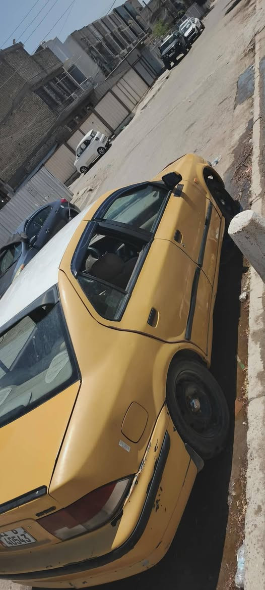 سمند موديل 11  المكان بغداد الشعب مصفره هيئه وغرامات كير مكينه دوشمه تخم تاير كهربائيات كلهن نضيفات  حداديه 50%  نقصها غاز وشغلات بسيطه رقم بغداد انكليزي سنويه 2030 السعر 28 وبيها مجال بسيط شرط التحويل الشراي يتصل ***********/***********
