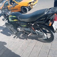 دراجه بوكسر للبيع مرقمه بغداد انكليزي مكينه مكفوله مديل 21 محسوبه ع 22