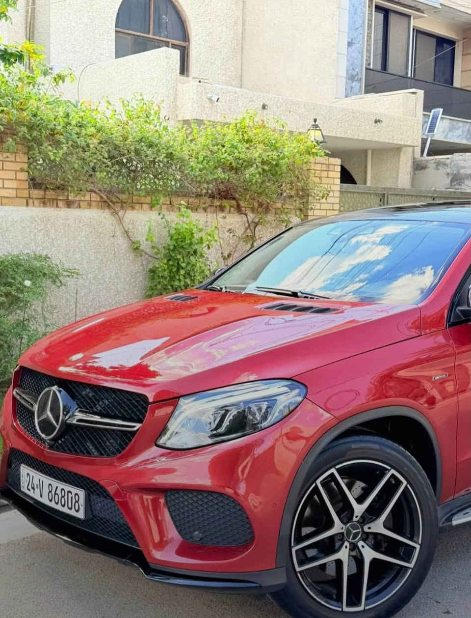 مارسدس GLE43 موديل 2017 سياره وكاله كفاله عامه عدى الدعاميه الاماميه مصبوغه
السعر 35 الف دولار بيها مجال رقم سياره دهوك تحويل مباشر


**إذا كنت صاحب هذا الإعلان وتريد حذفه لأي سبب، رجاءا أرسل رسالة إلى الدعم الفني**
