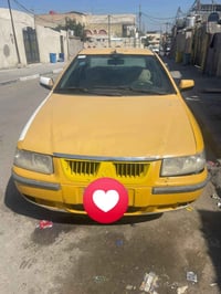 سيارة سمند 2011 نضيفه ما ناقصه شي كهربأيات شغالة للبيع ول امراوس اب  س...