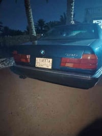 بي ام  92 حجم 735 سياره مكفوله  رقم بغداد  سنويه 28 سعر 60وبيه مجال  0...