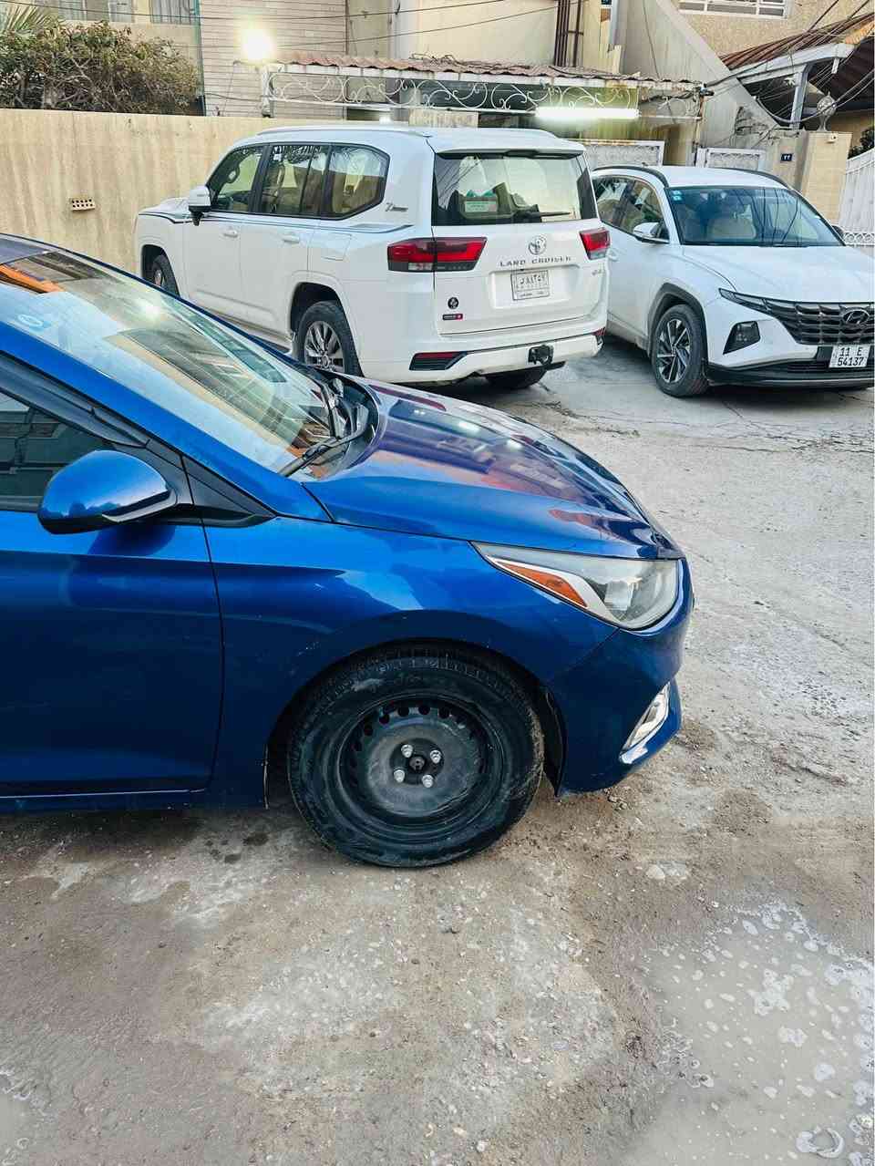 السلام عليكم 
هونداي اكسنت 2019
وارد امريكي حادث امريكا مرفق بلصور 
بيهة صبغ بالبنيد 
صدر ٧٠٪؜
للتفاصيل اكثر *********** واتساب بغداد, العراق
