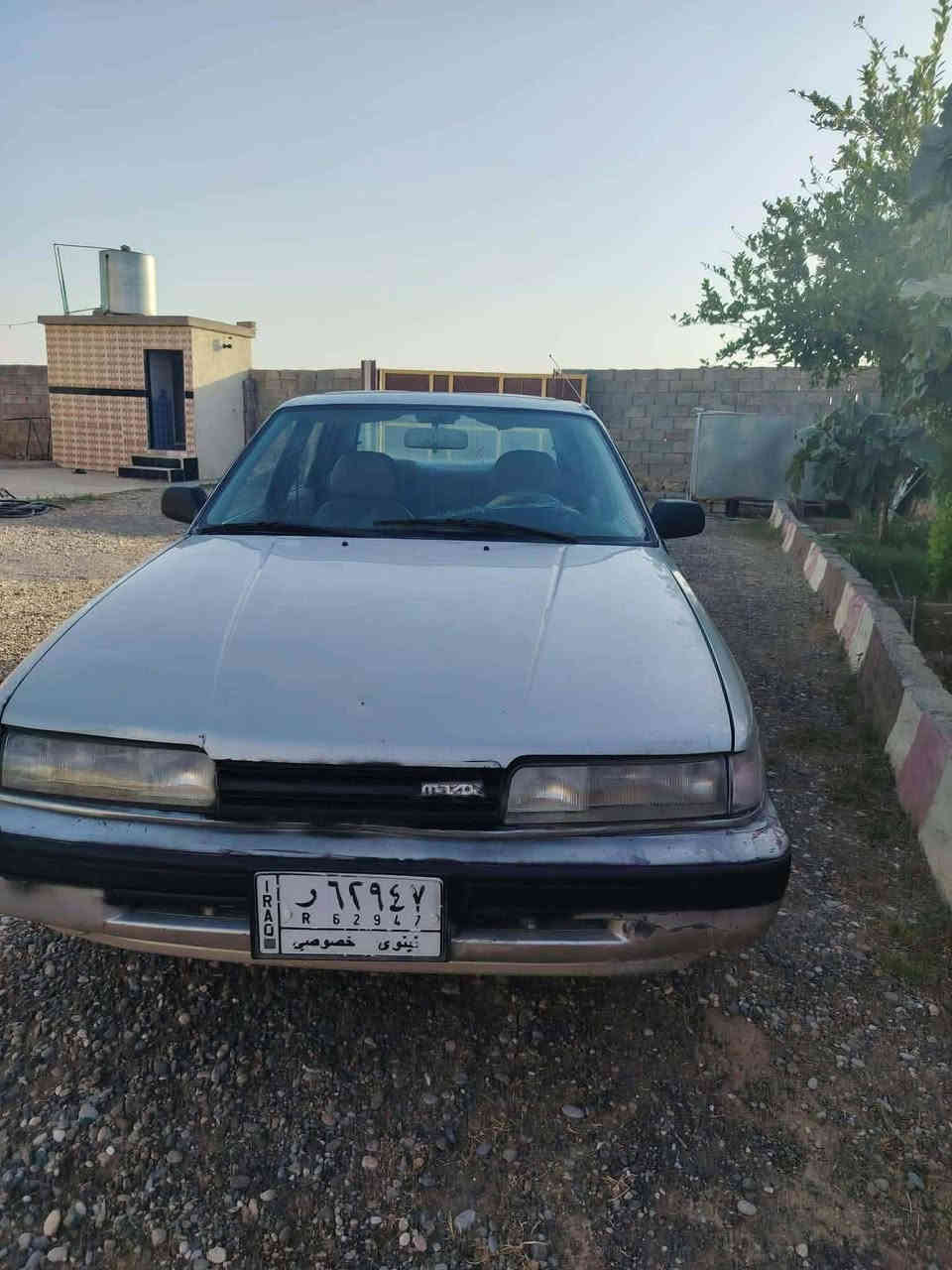 السلام عليكم
مازدا 626 صالون صندوق  نينوى رقم  ألماني موديل 1987 مشط جديد الإطارات جديد محرك كير جيد جدا
السعر 35  وبي مجال  رقم الموبايل ‏‪***********‬‏

