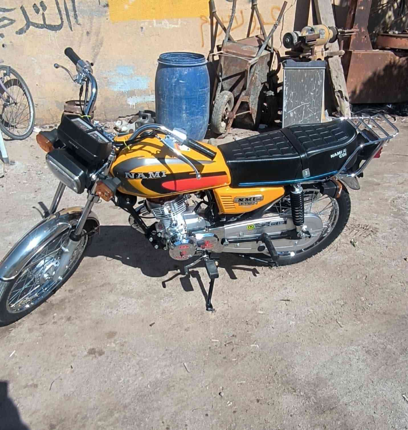 سلام عليكم دراجه اوراق للبيع توه معمره***********
