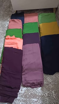 قماش حريم السلطان • خامه مطاطي أصلي • مترين ونص