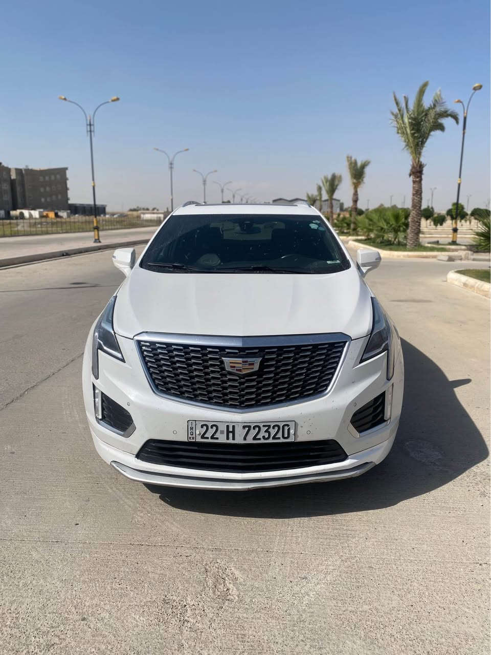 للبيع او المراوس كديلاك xt5 موديل 2020 السيارة فول فول واحد على واحد 1/1 ماشي 135 الف كيلومتر بدون صبغ بدون تبديل حادثه بس دعامية امامي بدون دواخل ايرباك استيرن وتكمة سعره 180 بها مجال *********** *********** كركوك, العراق
