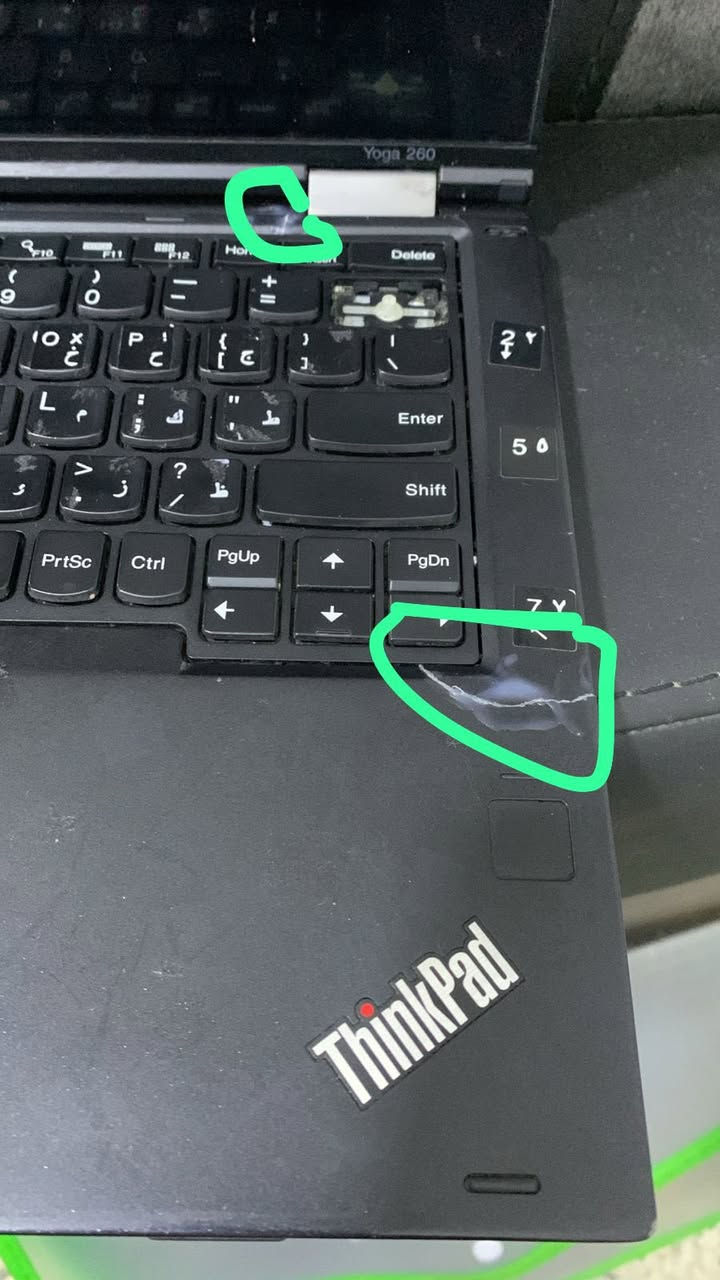 للبيع لابتوب وكع من ايدي وما اعرف شبيه شاشة لمس


**إذا كنت صاحب هذا الإعلان وتريد حذفه لأي سبب، رجاءا أرسل رسالة إلى الدعم الفني**