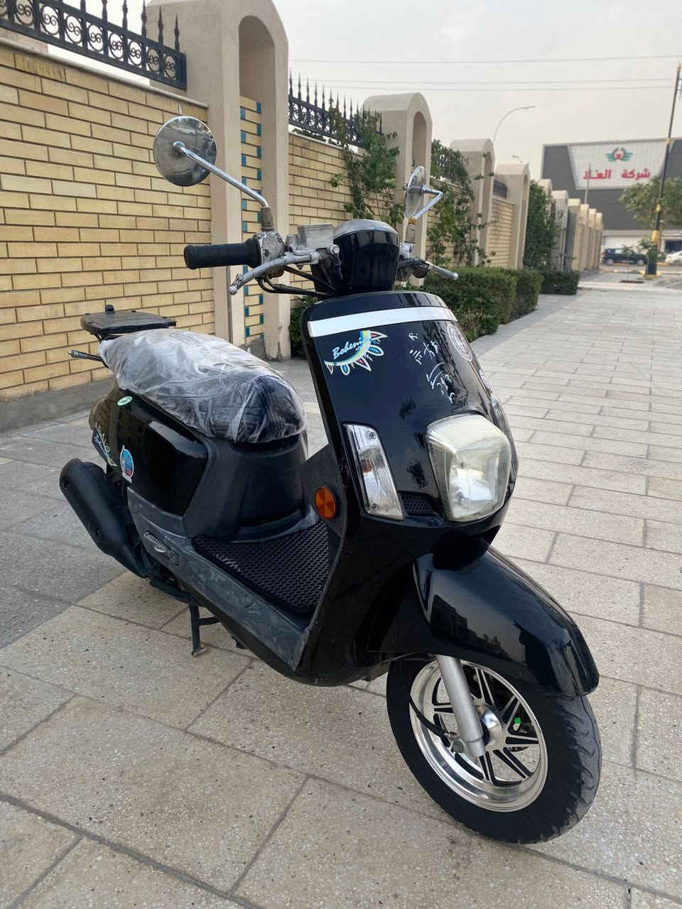 سلام عليكم ...     ملا حضه.   مكلفف بنشرر حبايب كلبي بوليس مسطره موديل 13دراجه  داخل رصاصي دراجه كفاله من كلشي صاله أقل من سنه طالعه من معرض تجي وشوف بعينك ع وضع البلاد مكاني كربلاء وهذا رقم صاحب الدرجه *********** او حساب إذ ماعندك رصيد حبيب فاضل حبيب فاضل
