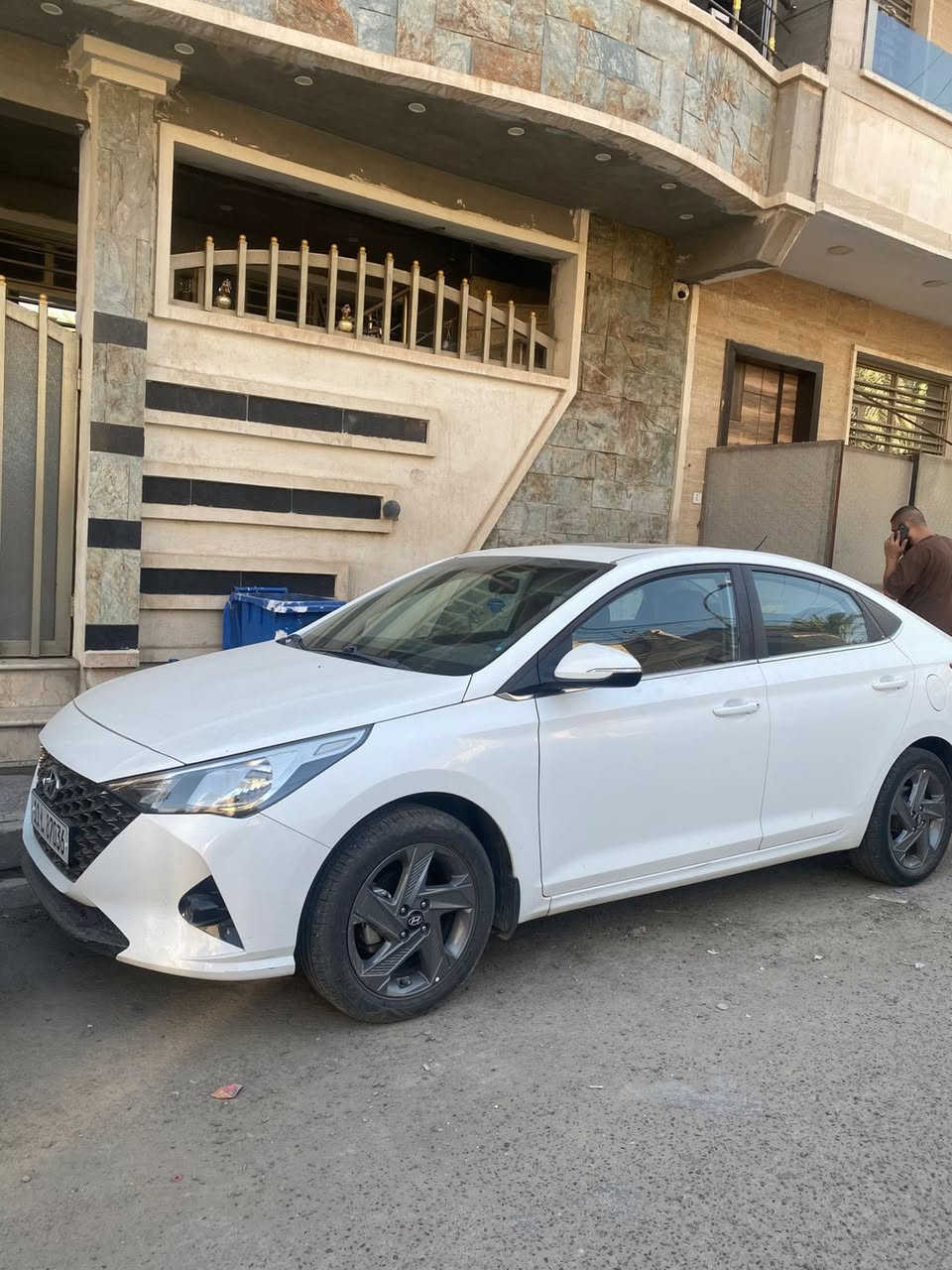 اكسنت خليجي موديل 2021 مكفوله عده بارد بل جاملغ الامامي الايمن ماشيه 56 الف قابل لزياده فول سياره الاتصال ***********
