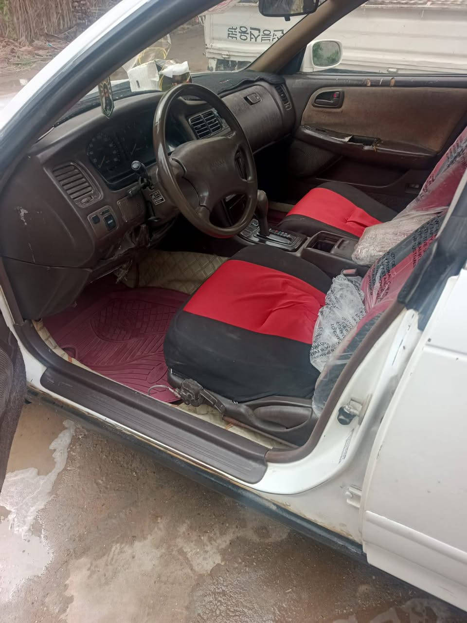 مارك نفخ 1994 بيع او مراوس حسب القناعه  سياره جاهزه  محرك ونجي ناعم  سياره حلوه احلا من الصوره مكفولة من الكص والنقل الجثه والعيب الشرعي والاصوليات سياره حلوه بلاديه بدون صبغ ولا تبديل رقم نكليزي مداور  ثاني يوم  السعر 55وبيها مجال  العنوان كوفه ناحيه العباسيه
رقم الهاتف ***********
