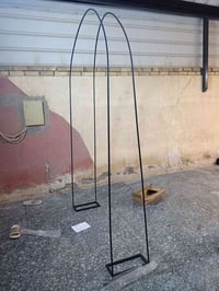 قوس حديقة • حجم كبير • حديد كامل