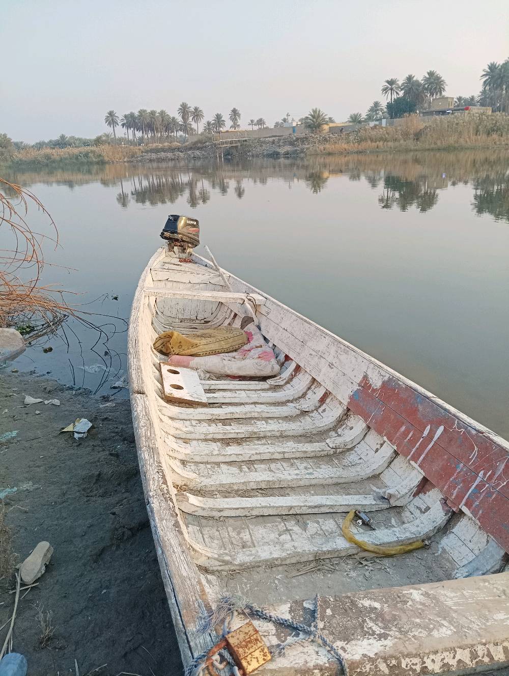 بلم البيع نضيف نوع ...المكينه صيني اصليه اسم المكينه بيرسن ...طول البلم 14 اذراع  مكاني..بابل ..المدحتيه الحمزه الغربي 
للاستفسار اكثر على الخاص 
السعر على الخاص 
رقم الواتساب ***********