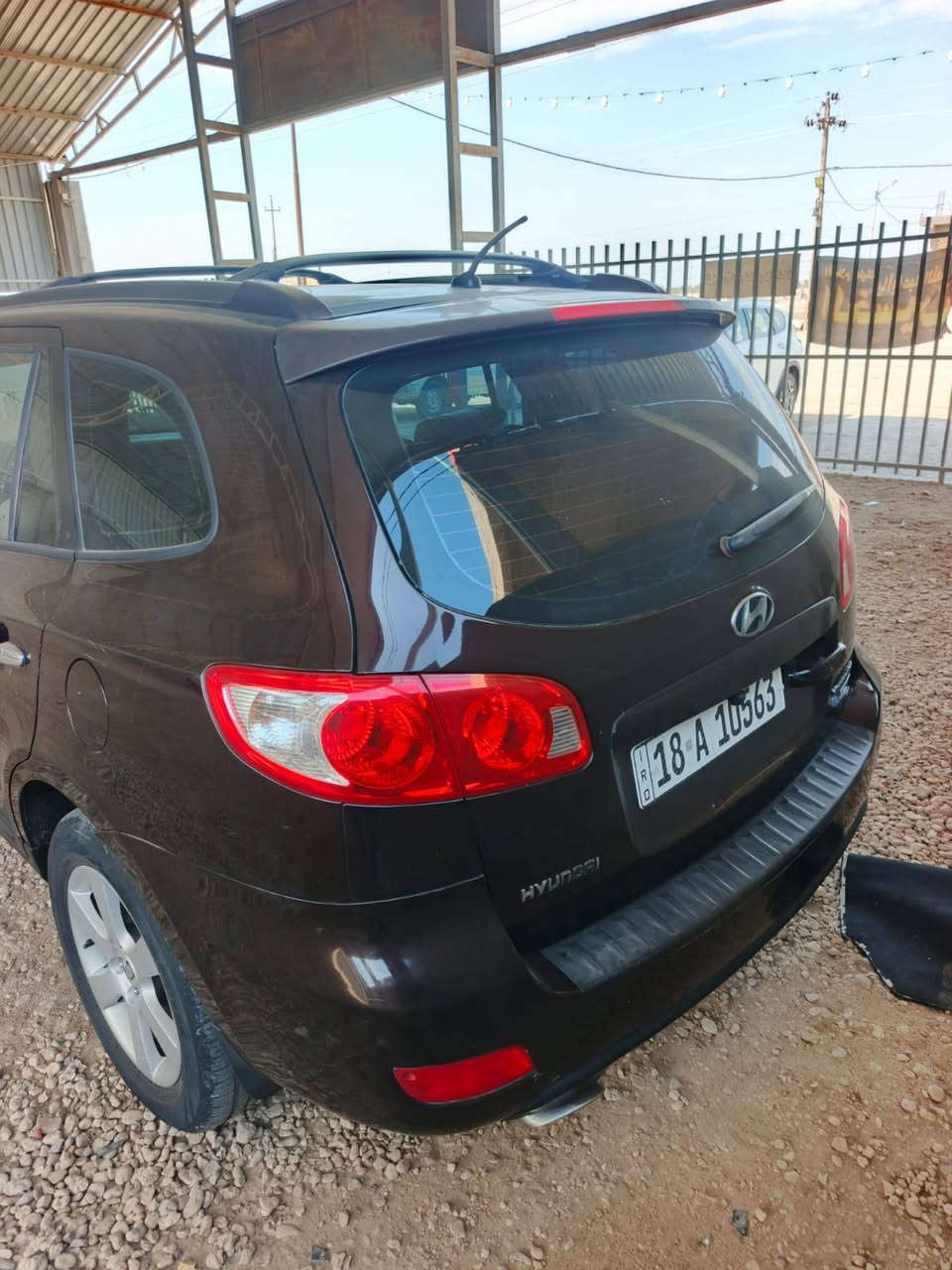 اسلام عليكم سنتافي 2009 للبيع
وارد خليجي 
مكينه 6 سلندر 
السياره مكفوله من صبغ فقط جاملغ الامامي شبر واحد صبغ
سعرها 120 وبيها مجال 
مكاني بابل 
غير متواجد في الفيس بوك 
للإستفسار اتصل على الرقم ‎***********
