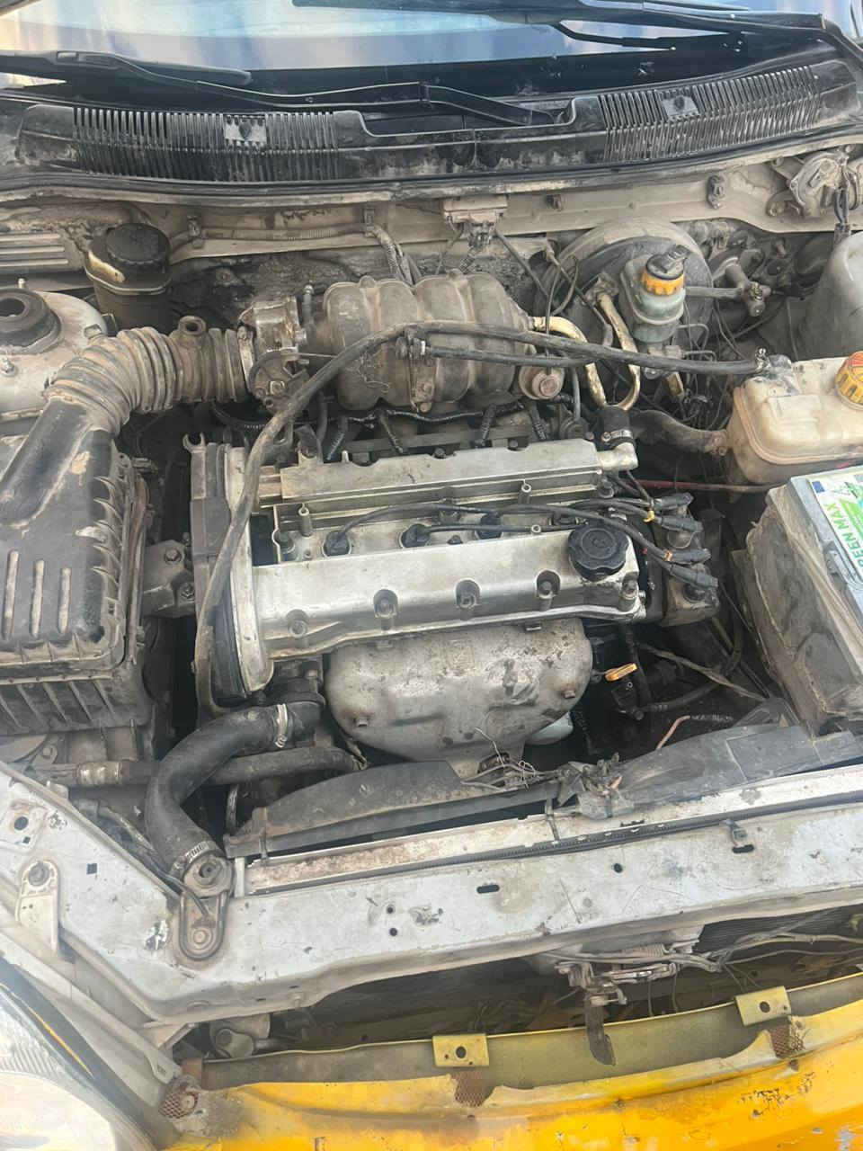 السلام عليكم سياره  للبيع  دايو 2002 كير عادي محرك وكير بل شرط سياره مالت شغل كاعده السياره رقم كركوك السعر 27$   عنوان السياره كركوك للاستفسار الاتصال على الرقم
***********
