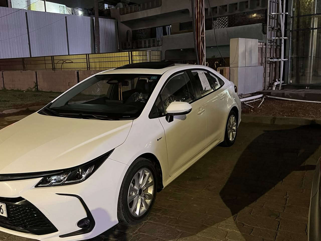 السلام عليكم
كورله هايبرد 
موديل 2025
ماشيه 9 الف 
رقم بغداد الجديد 
سياره مكفوله من صبغ والبارد والتبديل 
بعدها بحاله الوكاله بيها رصعه فقط بلباب وممبينه 
عنواني بغداد الدوره حي الشرطه بصف ابو طياره 
السعر 155 وبيها مجال شراي يجي خاص 
او الاتصال على الرقم التالي 
***********
علما الزيرو اليوم سعره 25 و200 
بياعه شراي مابيعلك 
(شرط التحويل )
