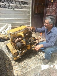 نقدم خدمات تصليح جميع أنواع المولدات والمعدات الثقيلة في ورشة بغداد. ن...