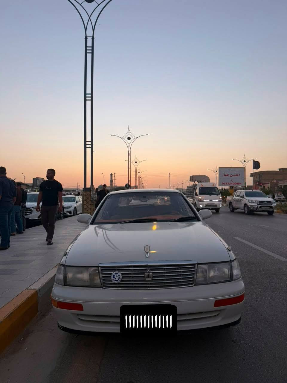 السلم عليكم اخواني الأعزاء بطه متصل موديل ٩١ للبيع او مراوس براس الثور فلات وانطي فرق بعد المعاينة والاتفاق مكينه وكير خير من الله ترايك وين ما يعجبك مكينه اثنين ونص ديلكو تخم تاير السياره توها معمره وحلوه للاتصال السعر ٥٣ ورقه وبها مجال حك الجيه ***********
