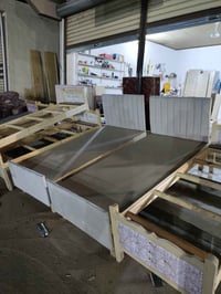 جرباية نفر • خشب روسي • ٩٠×٢٠٠سم