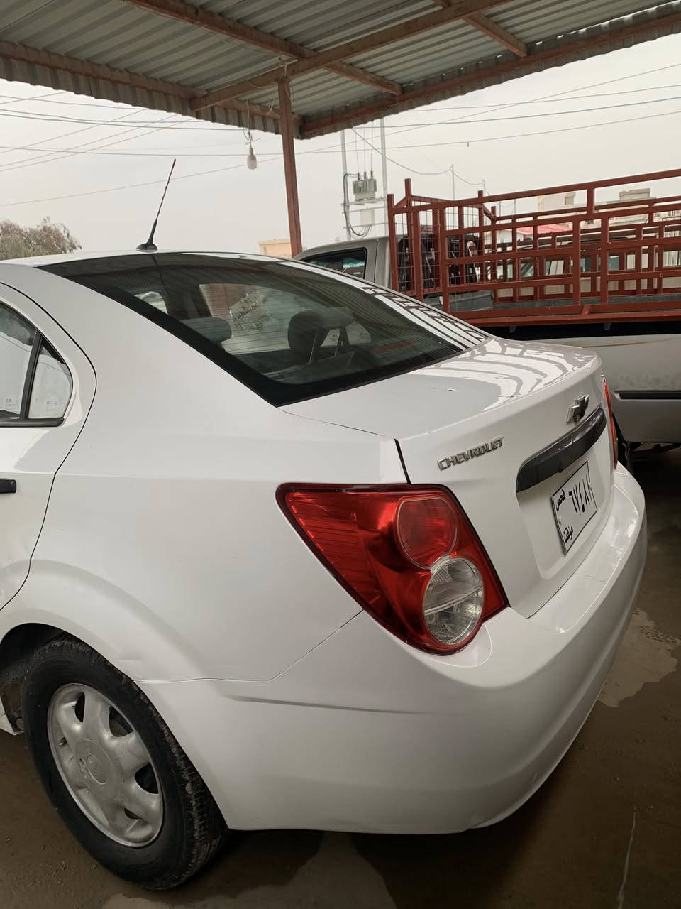 شوڤرلیت سونیک 2012 مەنەڤیس و خەرامە شەرت بێ دەعمە وە بێ سبوخ  سیارەکە خاوێنە  هەرجار تایە جدید سعری 37 وەرەقە وە معاملەی تیدایە رقم تەلەڤون ***********
