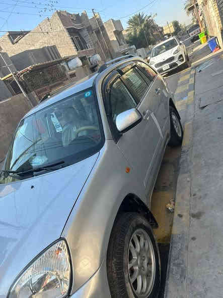 يالله سلام عليكم تيكو موديل 11 مكينه ميكانيكي 2000 سياره مكفوله من ضربه من معجون بيها قطعتين صبغ بنيد وجاملغ اثر جراد سياره ماشيه 160 تراي زيرو امانت الله تخبل واحلا من الصور بيها كازكيت لبارحه صار وبيها نواقص حك 50 الف او اكثر انزلك من سعرها السعر 58 وبيها مجال قليل مكاني حي الجهاد الكرخ ***********
