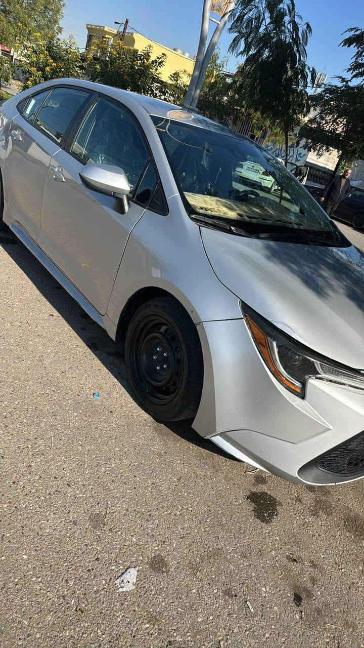 كورلاة 2022🚗
السعر/154
موصفات Le
كشنات تدفئة رادار بلمراية سيارة جاي موصفات محسن بس مو بصمه 
الضرر ثلاث قطعة 
ورقة الفحص موجود بل منشور 
مكاني  كركوك 
بطاقة بانزين موجود 
رقم /*********** كركوك, العراق
