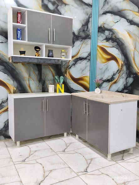 كاونتر خشب mdf
قياس متر 
وسنك متر 
ملحق متر 
هيكل Mdf. 

السعر 195الف 

التوصيل 
بغداد مركز مجاني 
واطراف 10
25/بابل+كربلاء+النجف +الديوانيه 
25/واسط 

اطراف واسط 

بدرة جصان الحي الموفقيه دجيلي 50

ميسان ناصرية سماوة.  50الف  
البصرة 60  

ديالى مركز 25

بلدروز 50

ارتفاع سنك 82 سنتيم مع مرمرة 
عرض سنك متر وعشرين
عمق سنك 50 سنتيم 

ارتفاع ملحق 70 سنتيم 
عرض ملحق متروعشرين
عمق ملحق 30 سنتيم
***********
