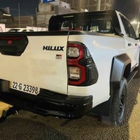 هايلوكس جي ار • ٢٠٢٤ • رقم اربيل