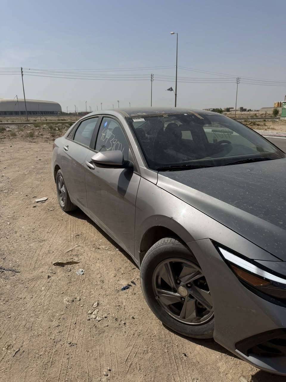 هيونداي النترا 2024 فئة SE للبيع 🔥

ممشى 5000 فقط  
وارد أمريكي 🇺🇸  
الحادث: جاملغ + بونيد + ايرباك درگة
السيارة مرتبة 

السعر: 150 ورقة وبيه مجال بسيط للمشتري الجاد 💰

مكان السيارة: كربلاء  
للتواصل: *********** 📞
